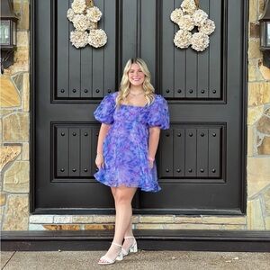 EUC Buddy Love Purple Dress